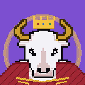 King Bull — Legendary 1/1 SolBull